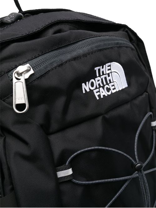 Zaino con logo con scomparto grigio e chiusura con zip The North Face | NF00CF9C4GZ1